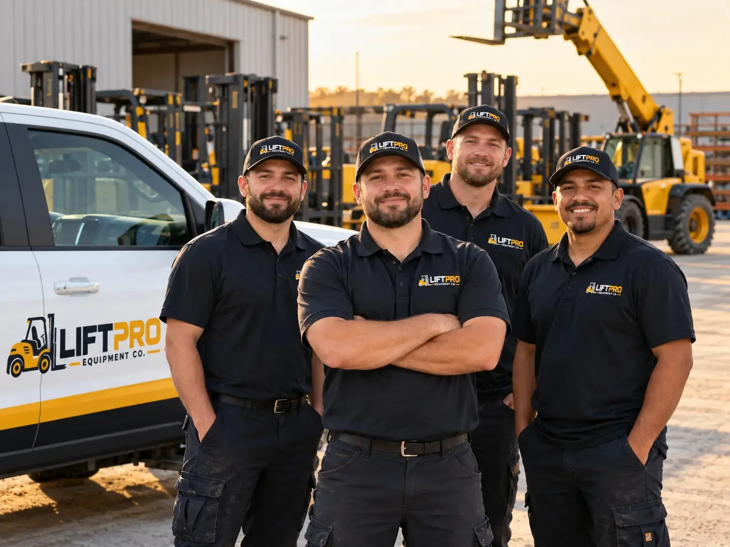Forklift Rental company in Heflin, LA