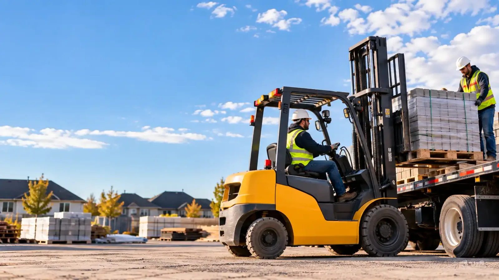 Forklift Rental in Heflin, LA